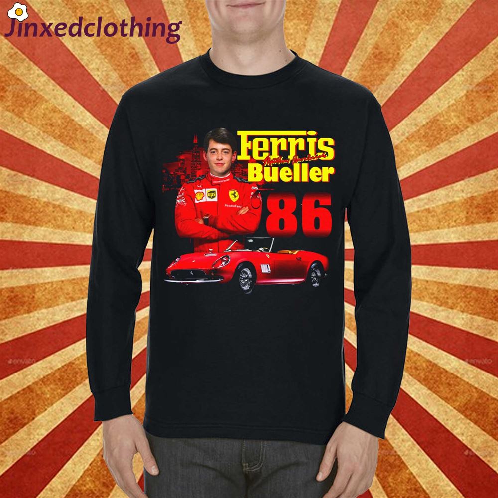 Ferris Bueller 86 Shirt 